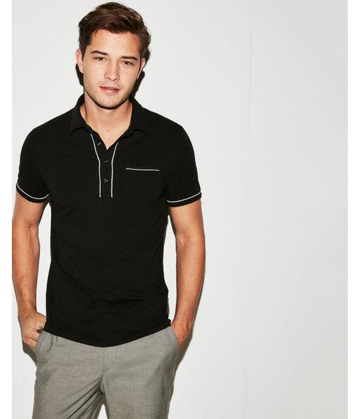 Express Mens Piped Moisture-wicking Stretch