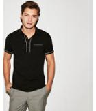 Express Mens Piped Moisture-wicking Stretch