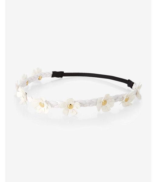 Express Braided Flower Headband