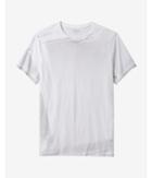 Express Mens Horizontal Brushstrokes Graphic T-shirt
