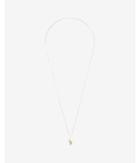 Express Womens Small Triangle Pendant Necklace