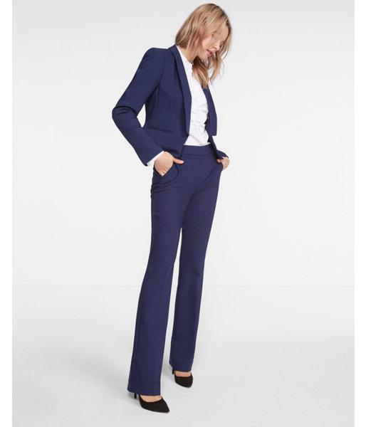 Express Womens 20 Inch Shawl Collar Cutaway Jacket
