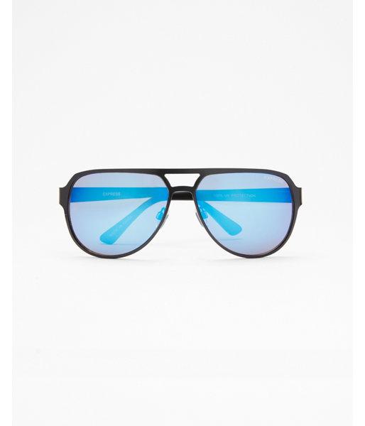 Express Mens Two-tone Aviator