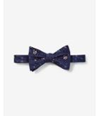 Express Silk Floral Bow Tie
