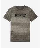 Express Stripe Savage Graphic Tee