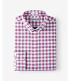 Express Slim Fit Check Performance Dress