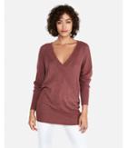 Express Womens Banded Bottom Wrap Front Tunic