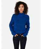 Express Womens Petite Funnel Neck Pullover