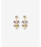 Express Womens Mini Stone Drop Earrings