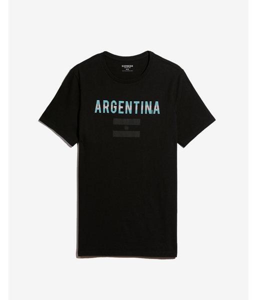 Express Mens Argentina Graphic Tee
