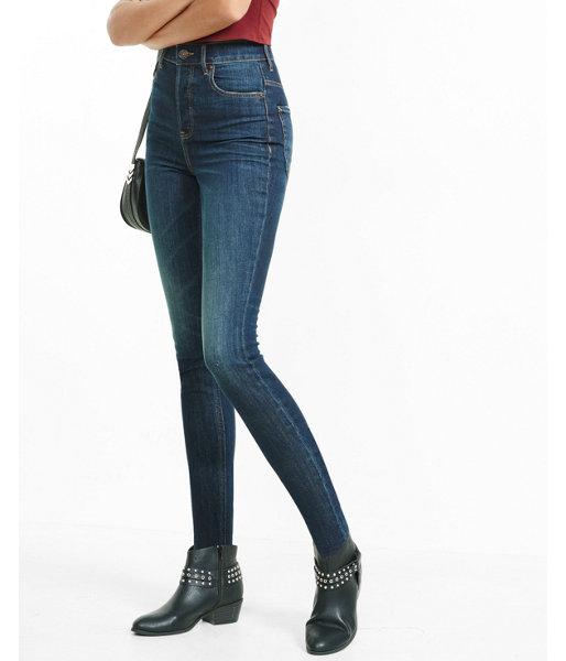 Express Womens Super High Waisted Jean