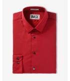 Express Fitted Easy Care Stretch Cotton