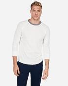 Express Mens Express Nyc Raglan Crew Neck T-shirt