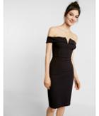 Express Notched Off The Shoulder