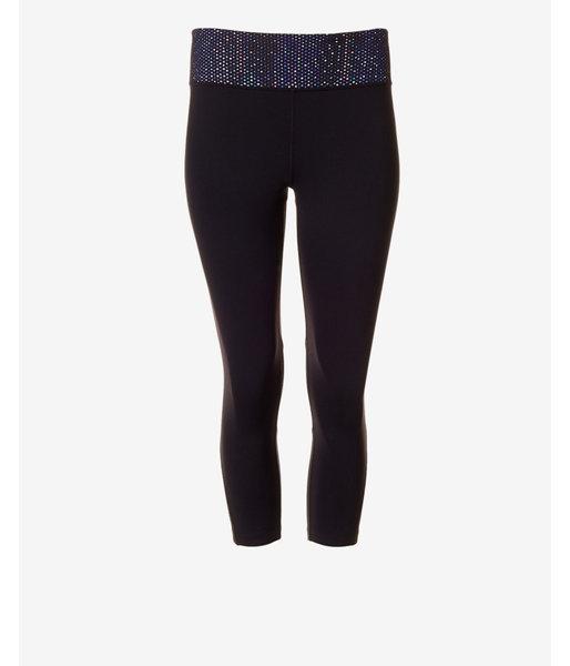 Express Womens Exp Core Optical Mesh Crop