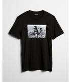 Express Mens Oakland Athletics Black Graphic Tee