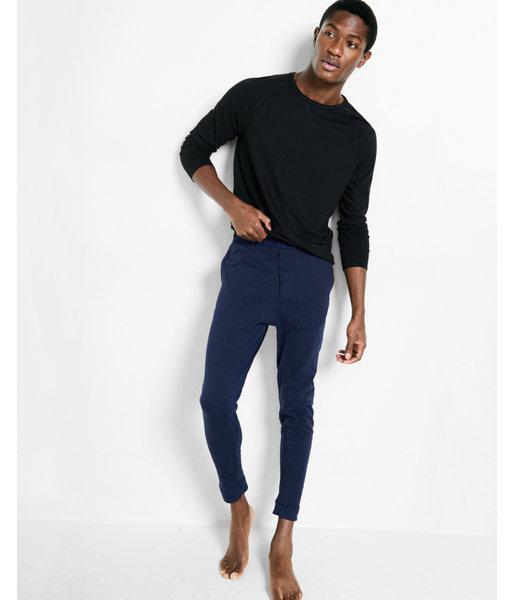 Express Mens Knit Lounge Jogger Pant