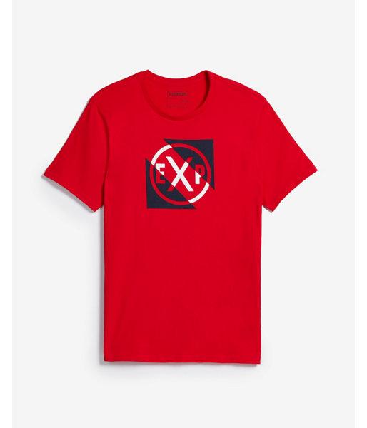 Express Mens Exp Circle Graphic Tee
