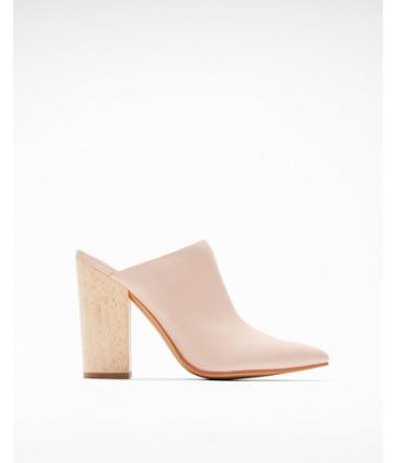 Express Womens Dolce Vita Enyo Leather Booties