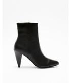 Express Womens Slim Cone Booties