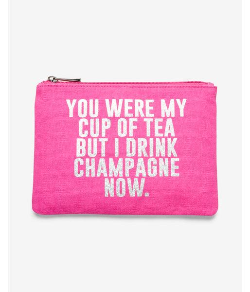 Express Womens You Were My Cup Of Tea Pouch