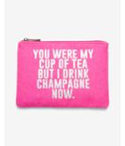 Express Womens You Were My Cup Of Tea Pouch