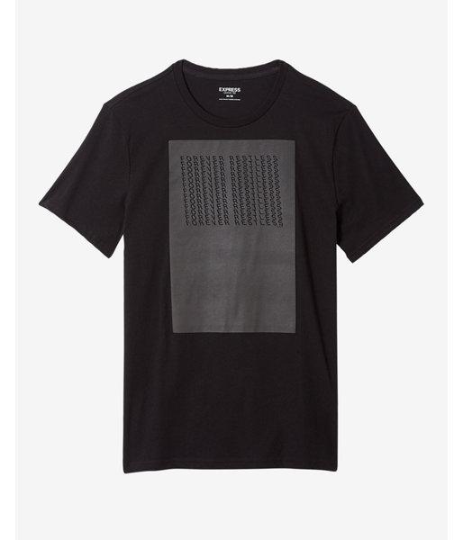 Express Forever Restless Crew Neck Graphic Tee