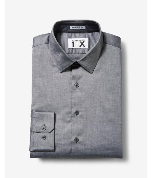 Express Mens Slim Fit Oxford