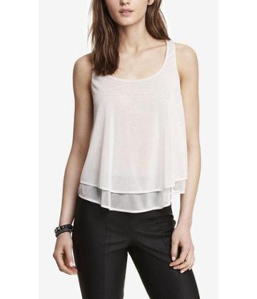 Express Two Layer Split Back Tank