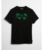 Express Mens Put It On My Tab Graphic Tee
