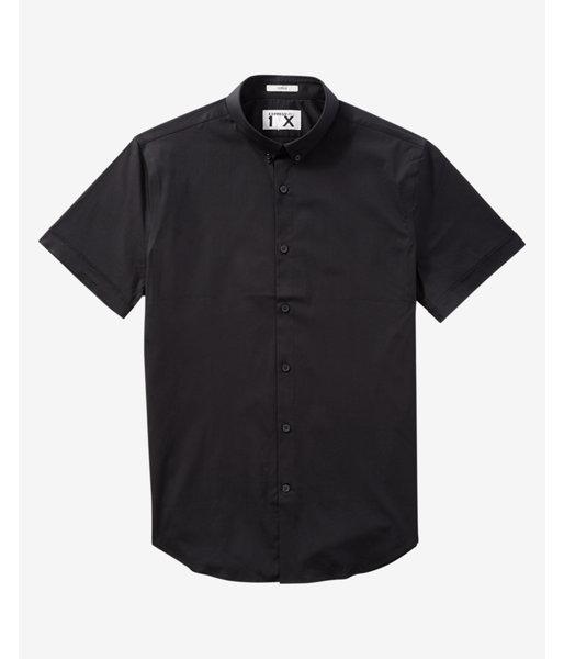 Express Fitted Easy Care Short Sleeve 1mx Dress