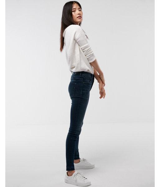 Express Womens Express Womens High Waisted Stretch+ Performance Denim Perfect Ankle