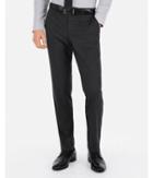 Express Mens Slim Stretch Wrinkle-resistant Dress Pant