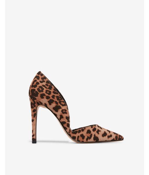 Express Womens Pointed Toe Two-piece Pumps
