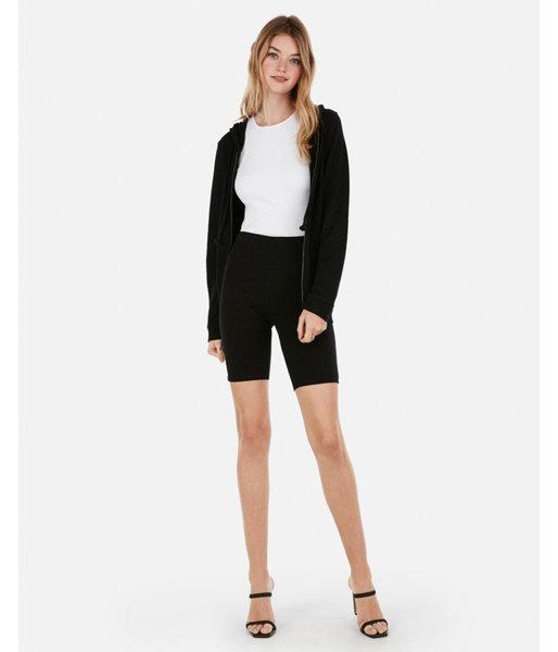 Express Womens High Waisted Sexy Stretch Biker
