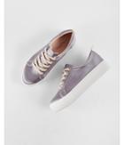 Express Womens J Slides Satin Amber Platform