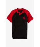 Express Men's Polos Color Block Raglan Sleeve Large