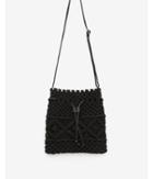 Express Womens Crochet Bucket Bag