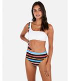 Express Womens Printed One Shoulder Cut-out One Piece