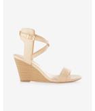 Express Strappy Low Wedge