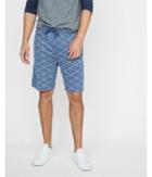 Express Mens Ikat Vintage Fleece Drawstring