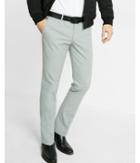 Express Mens Skinny Innovator Heather Gray Dress Pant
