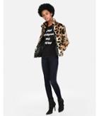 Express Womens Not Without My Wine Graphic Easy Tee