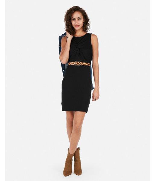 Express Womens Twist Front  Dress