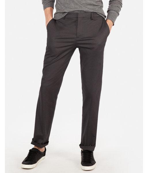 Express Mens Classic Performance Stretch Cotton Dress Pant