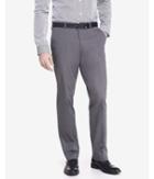 Express Modern Producer Heathered Cotton Blend Dress Pant
