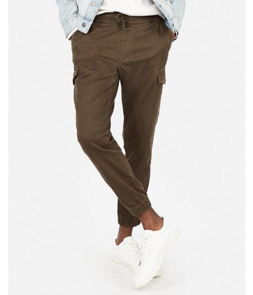 Express Mens Cargo Pocket Jogger Pant