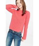 Express Women's Sweaters & Cardigans Mock Neck Front Side