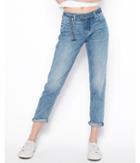 Express Womens Ultra Low Rise Original Girlfriend Jeans