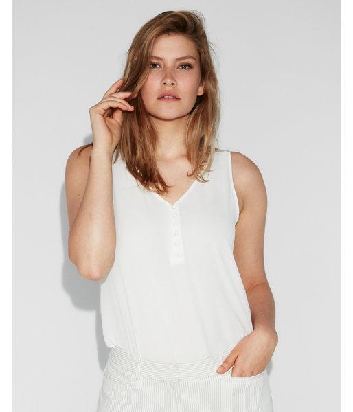 Express Womens V-neck Button Front Hudson Tank